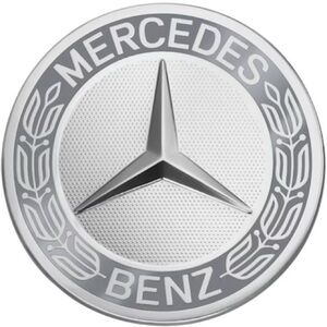 Hub cap, Star with laurel wreath, classic design